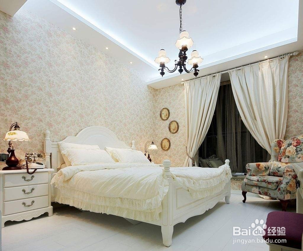 卧室壁纸选择的三要素