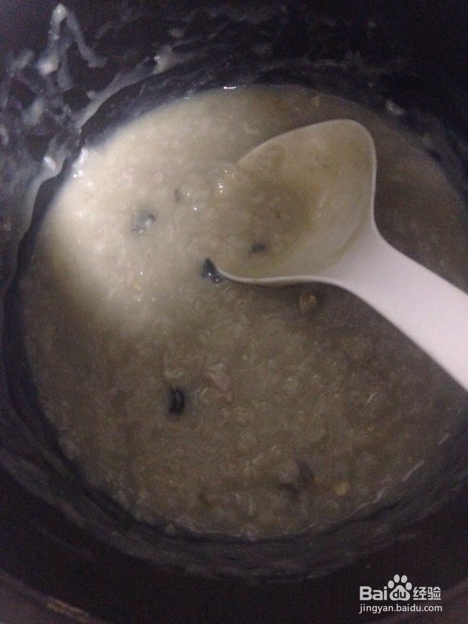 皮蛋瘦肉粥制作