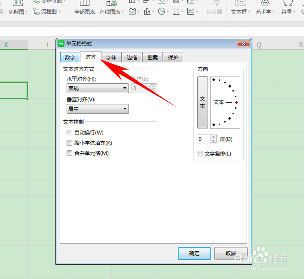 Excel表格技巧之如何在单元格内输入竖排文字