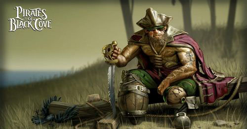 《黑湾海盗》技能和游戏设置说明