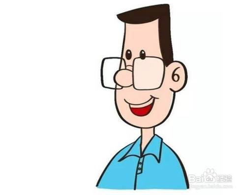 怎样画小头爸爸的简笔画教程