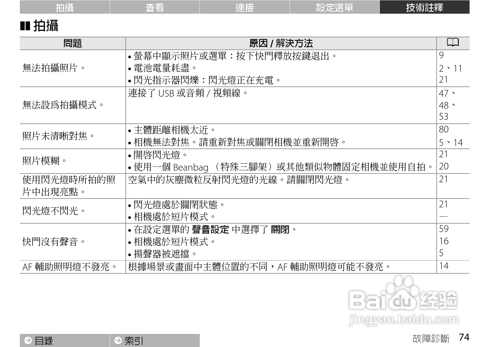 尼康COOLPIX S01数码相机使用说明书:[9]