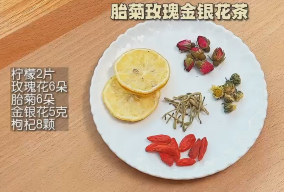 如何搭配花草茶