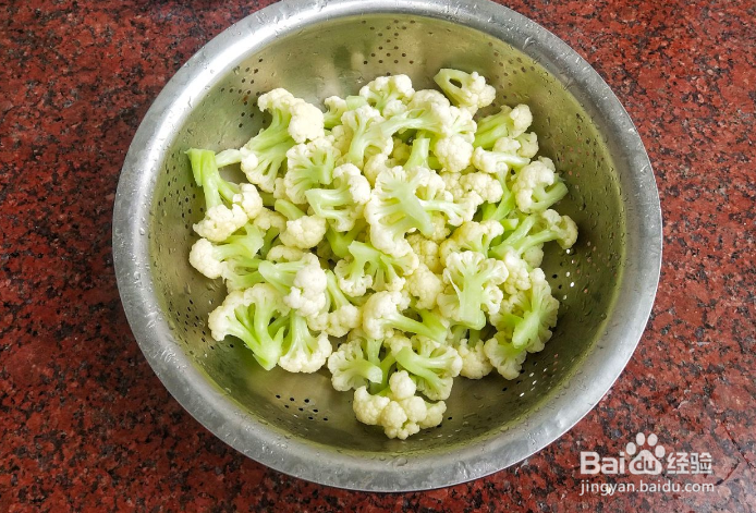 家常花菜的做法