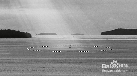 【photoshop技巧】穿破云层的光线效果