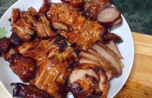 蜜汁叉烧（炸锅版）