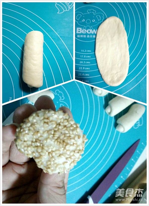 脆底蜂蜜小面包