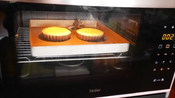 燕麦香蕉起司派