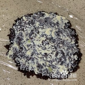紫米饭团的做法