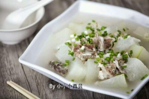 冬瓜薏仁排骨汤