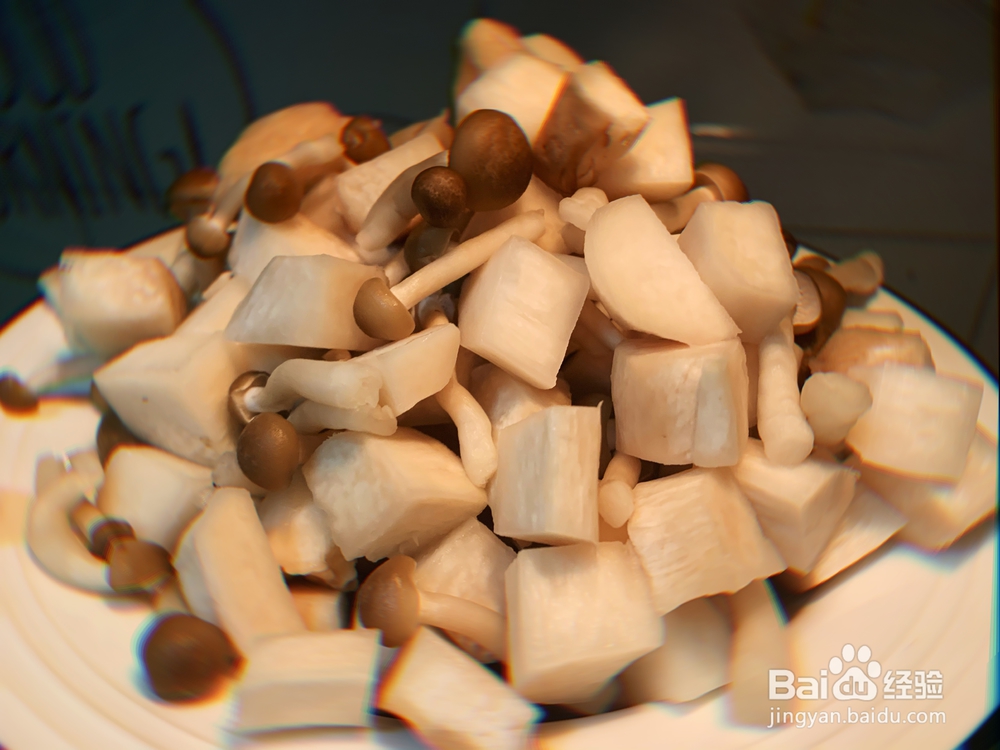 酥到掉渣的海鲜菇牛肉丝