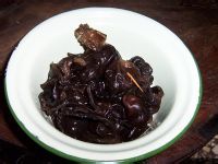 大葱木耳炒肉
