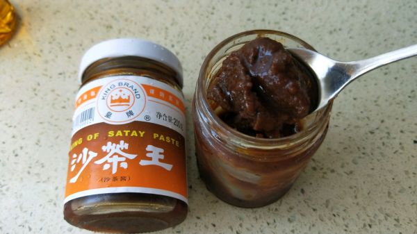 牛肉沙茶煨年糕(冬季你需要的暖与香)