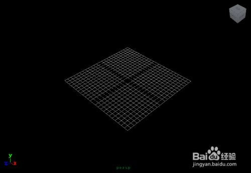 如何改变和自定义maya视图背景颜色 百度经验