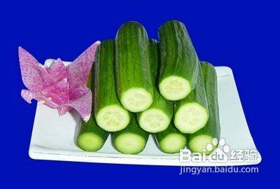 巧制黄瓜去皱面膜 清爽养颜抗衰老