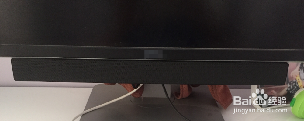 dell u2717d音响怎么用