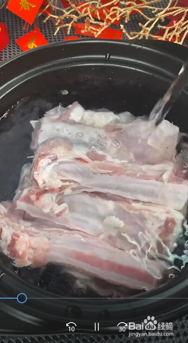 怎么做好吃的清炖羊排