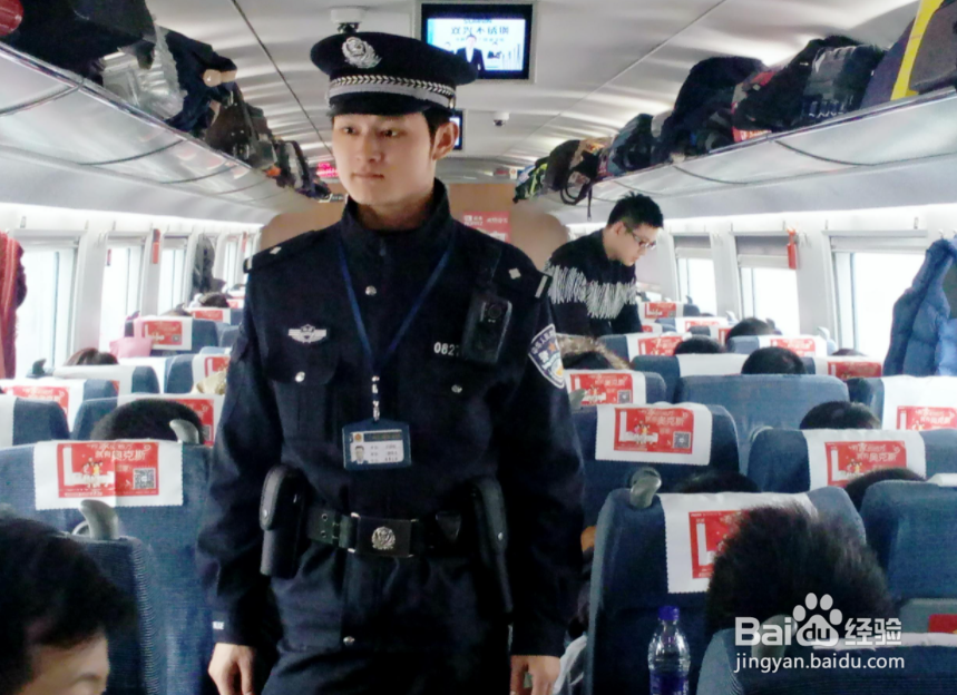 临时身份证坐高铁怎么进站