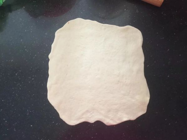 黑胡椒培根虾仁披萨