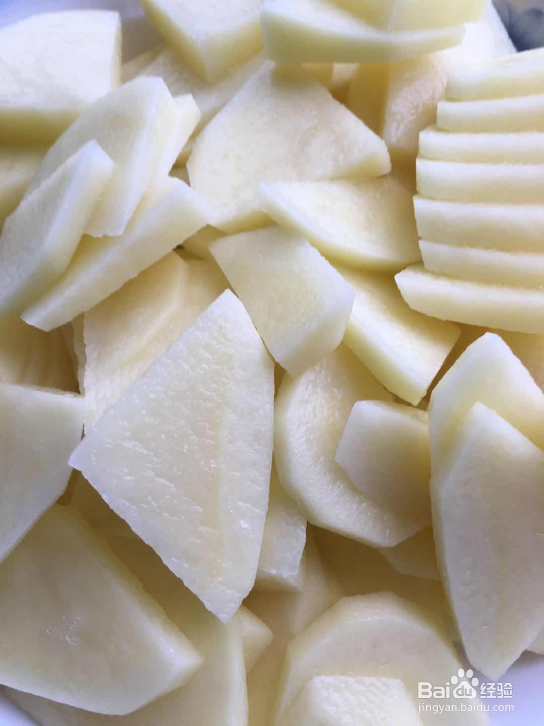 醋溜土豆片的做法