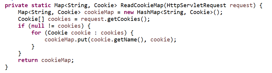 从浏览器请求中提取cookies并对cookis进行操作