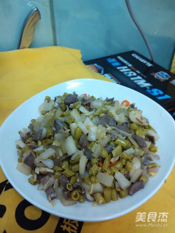 酸辣鸡杂的做法