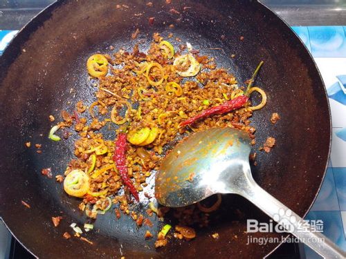 麻婆豆腐的做法