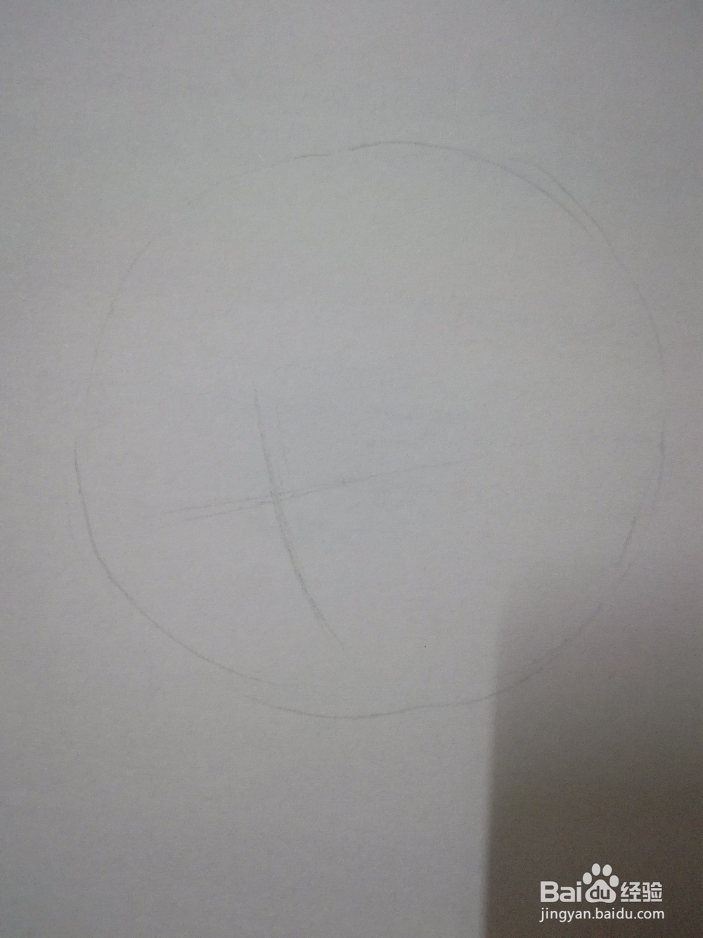 怎么画半侧面动漫人物头部和五官线稿