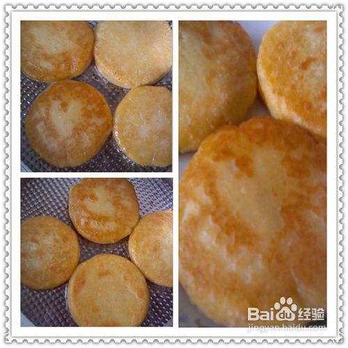 做美味黄金粘饼