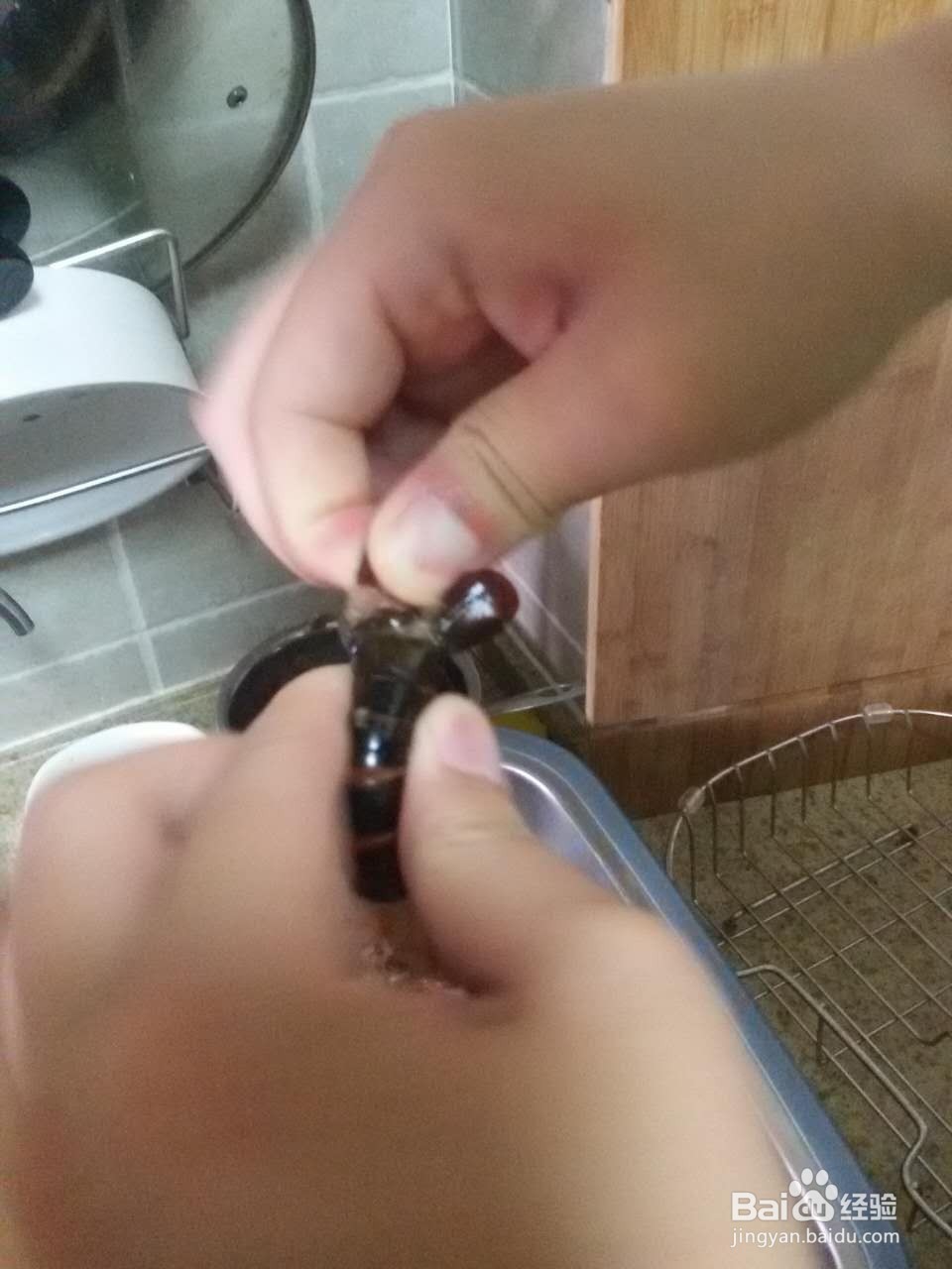 如何清洗小龙虾?