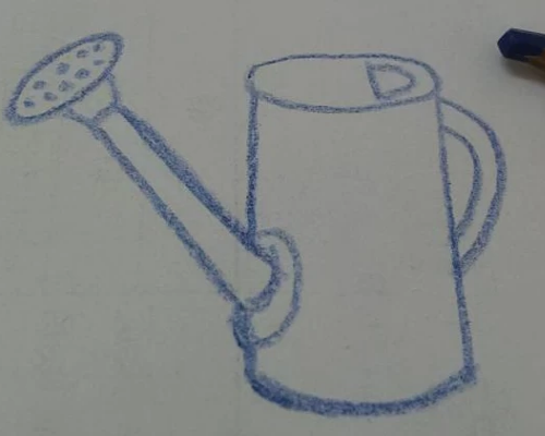 水壶简笔画怎么画图解