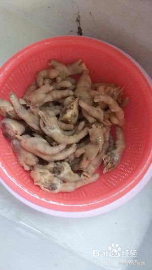 红烧鸡爪的做法