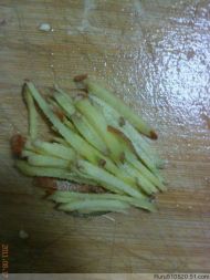 青椒炒花蛤的做法