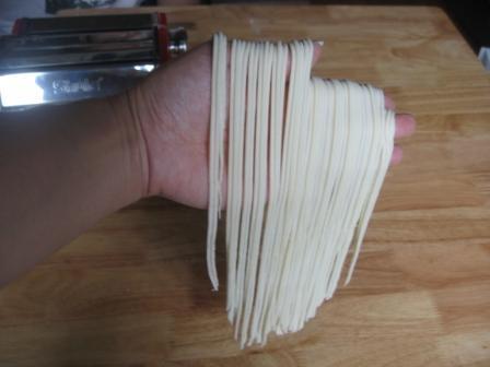 1斤干面条能煮几碗面