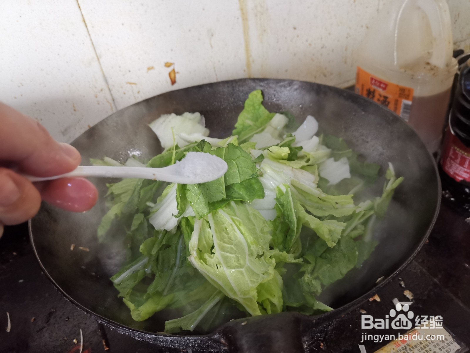 剩豚鸭炖白菜做法