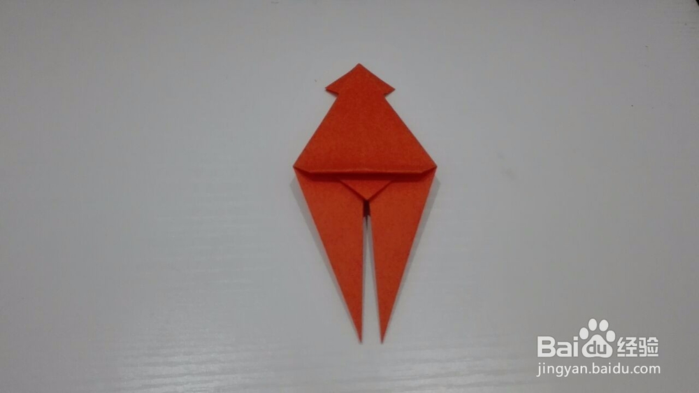 可爱的小乌贼折法