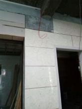 怎样用结构胶粘门窗套