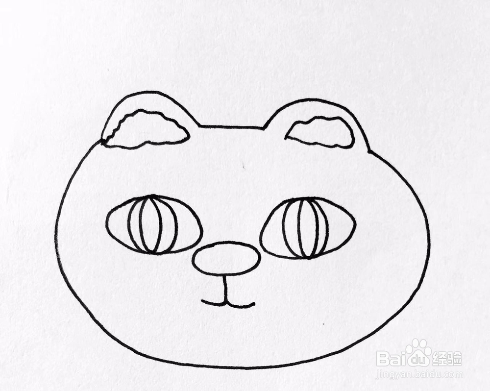 茉莉水彩手绘之猫咪抱枕