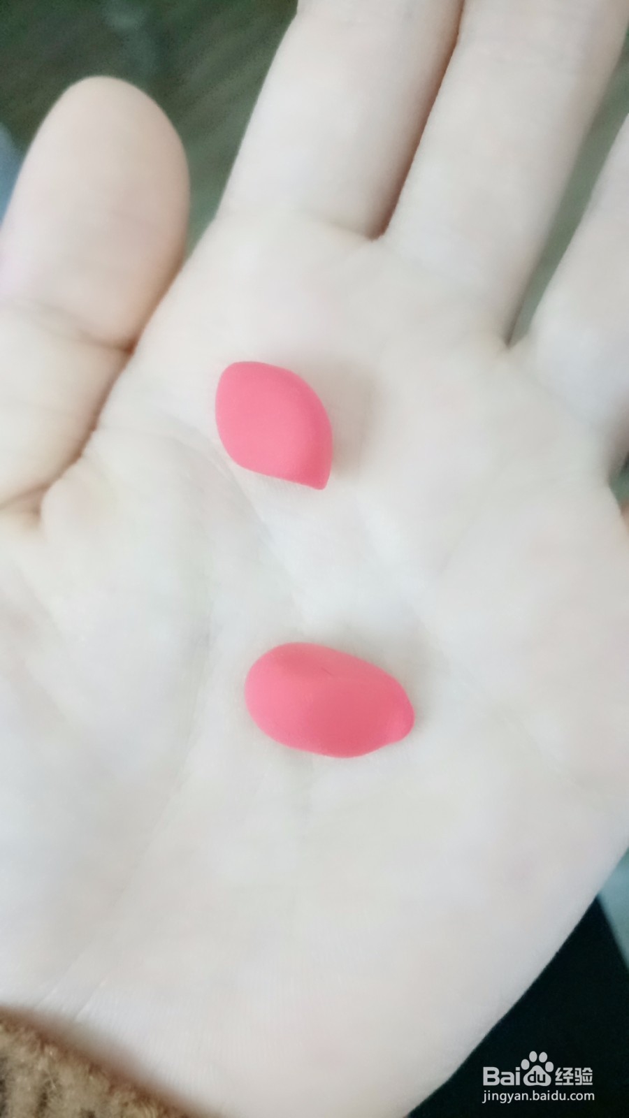 制作黏土毛笔教程