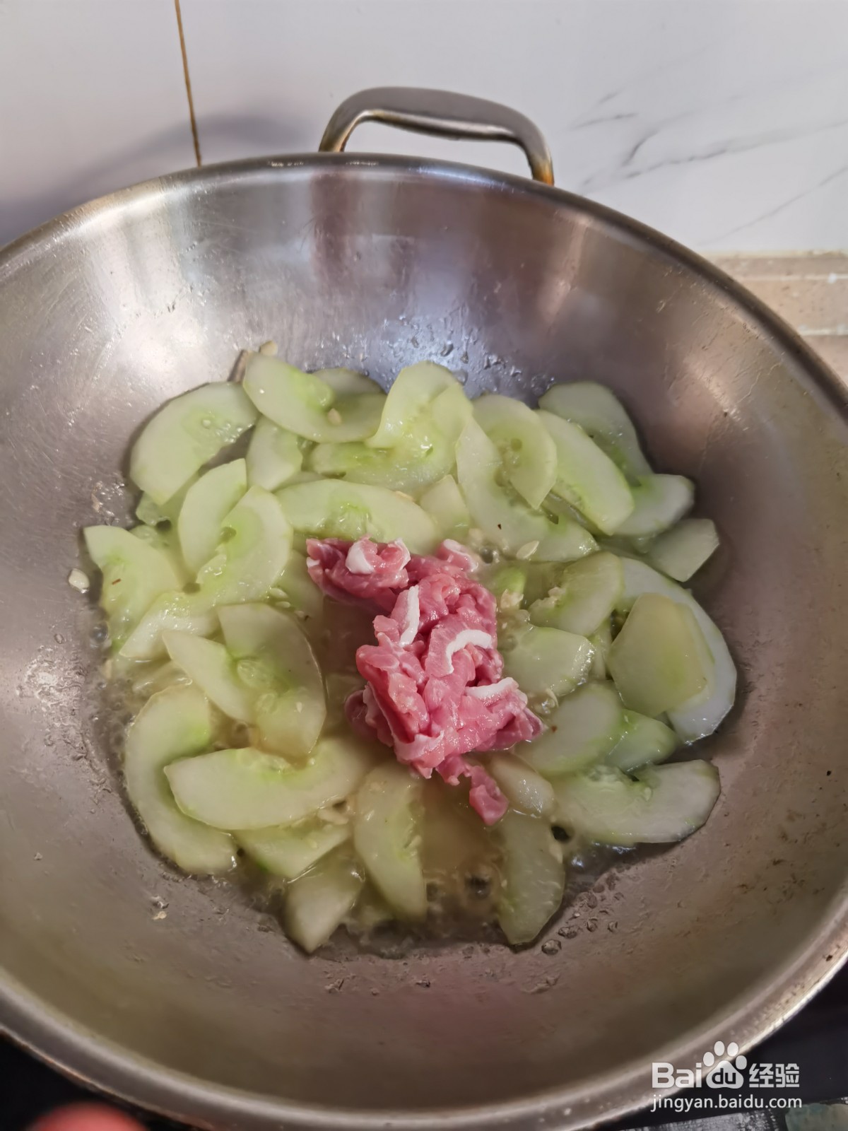青瓜瘦肉丝的做法