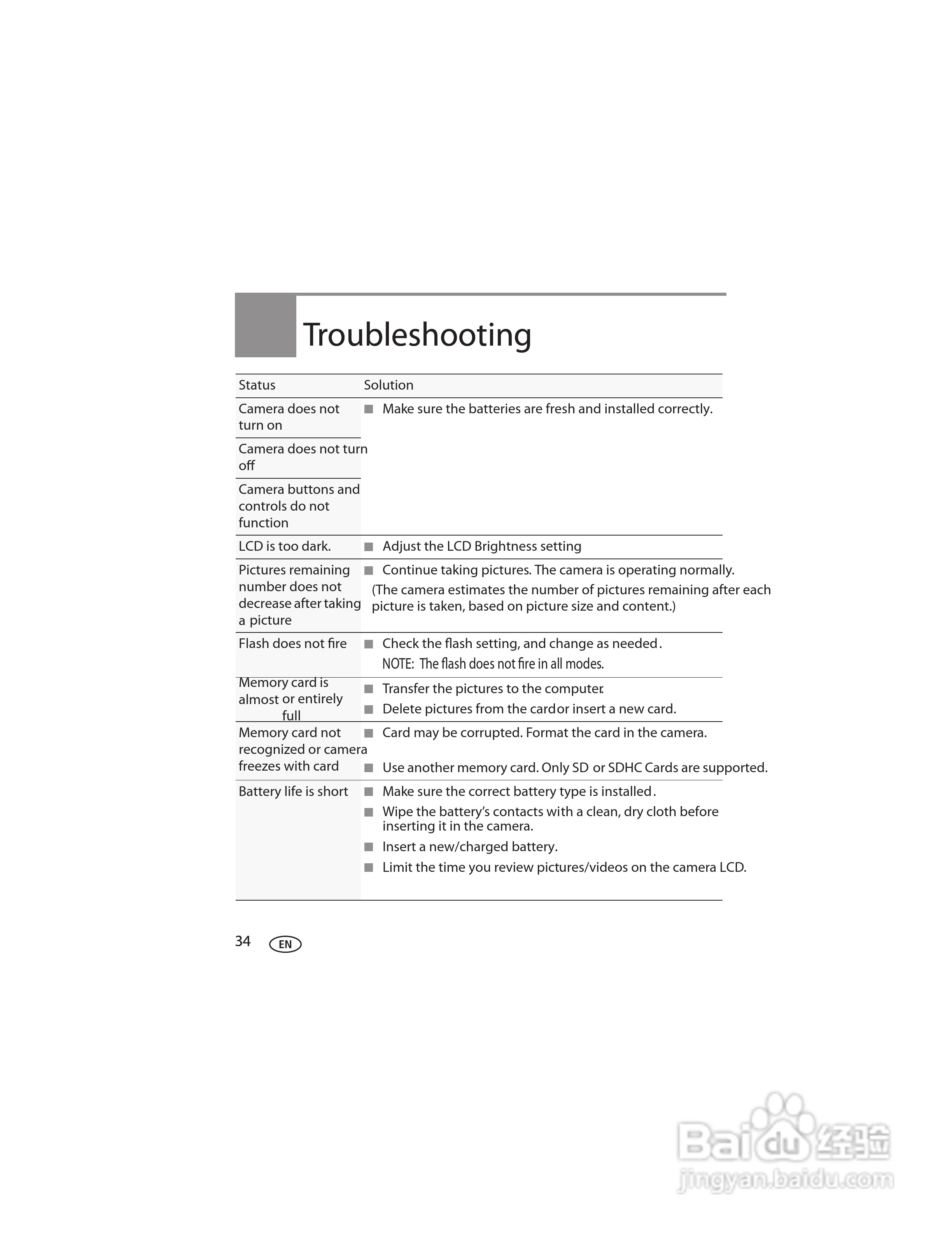 宝丽来IS536数码相机说明书:[4]