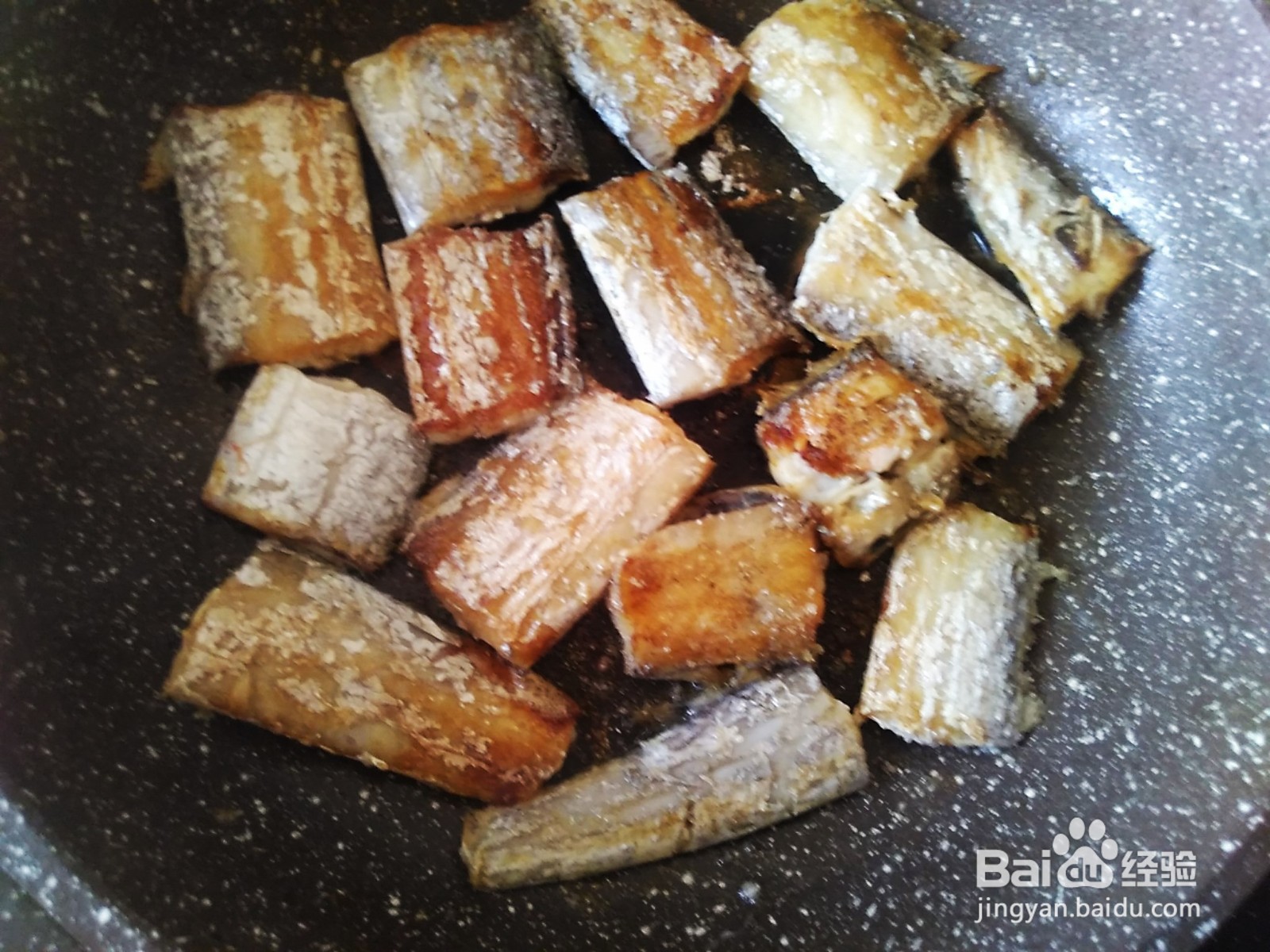 带鱼这样做,香辣好吃