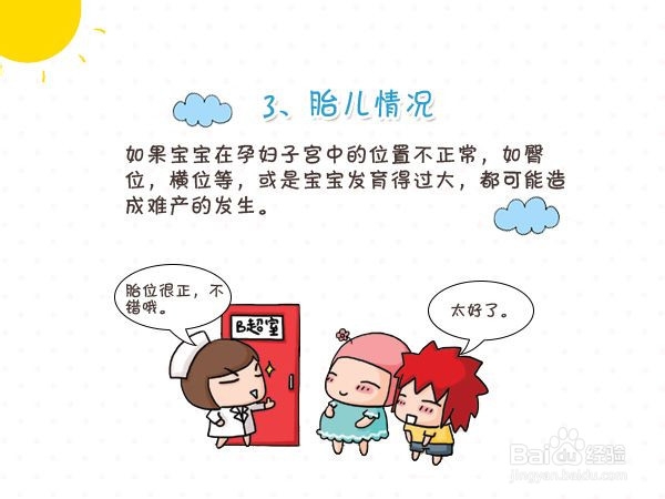 如何才能降低孕妇难产几率
