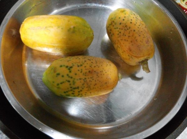 牛奶雪耳炖木瓜