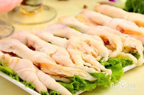 无骨鸡爪的制作方法