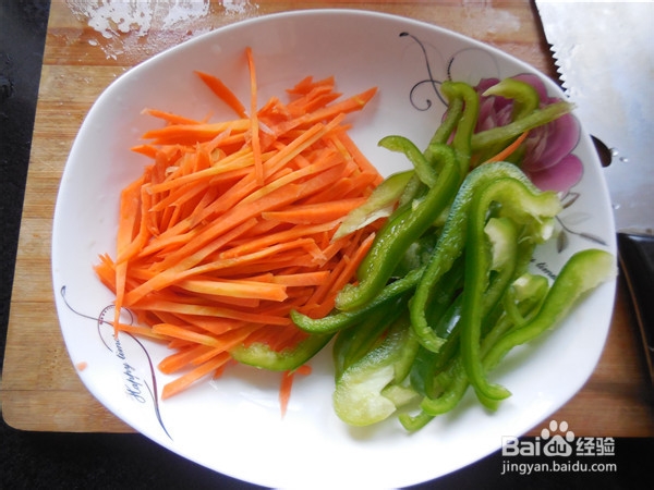清新可口的凉拌土豆丝的做法