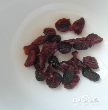 杏仁蔓越莓面包圈