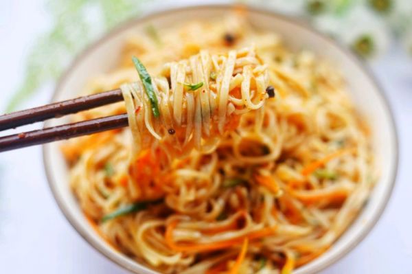 黄磊老师同款拌面