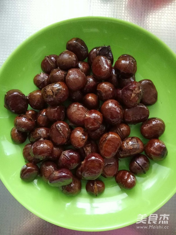 糖炒栗子的做法