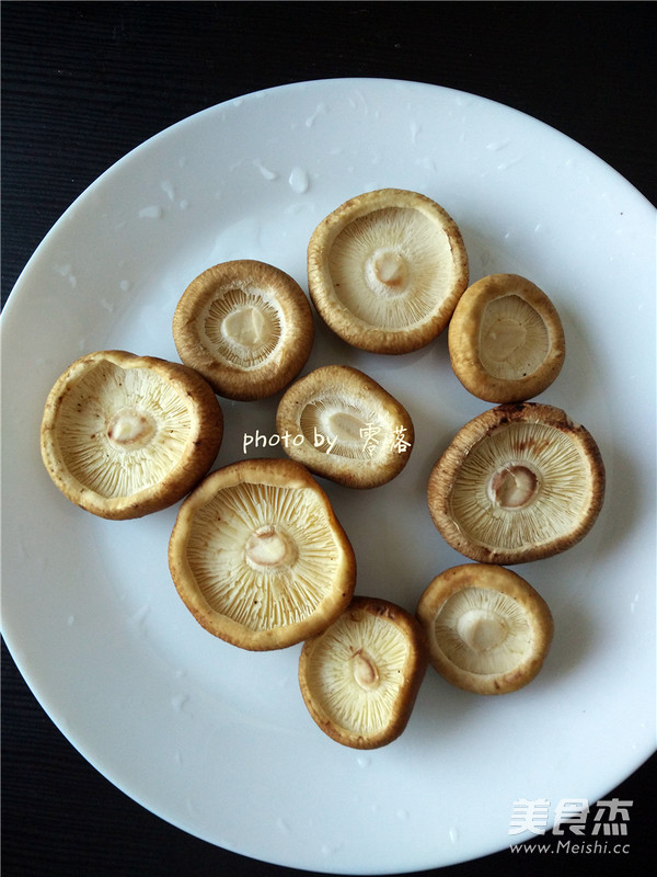 香菇酿炸糕的做法